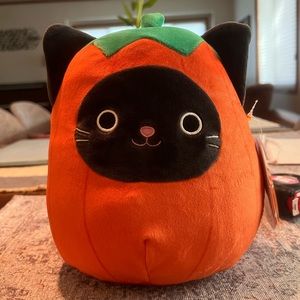 Calio pumpkin squishmallow